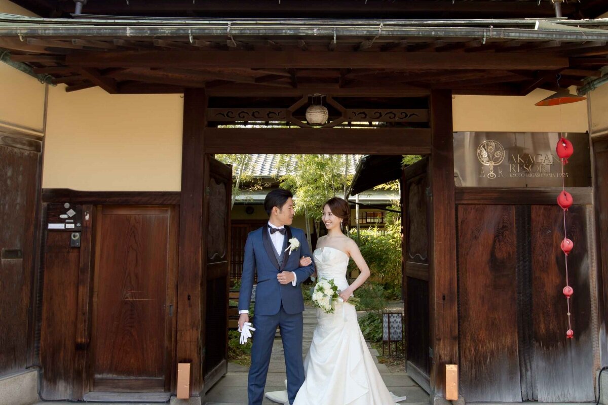 アカガネリゾート京都東山1925での結婚式 限定プランご予約 | 【公式